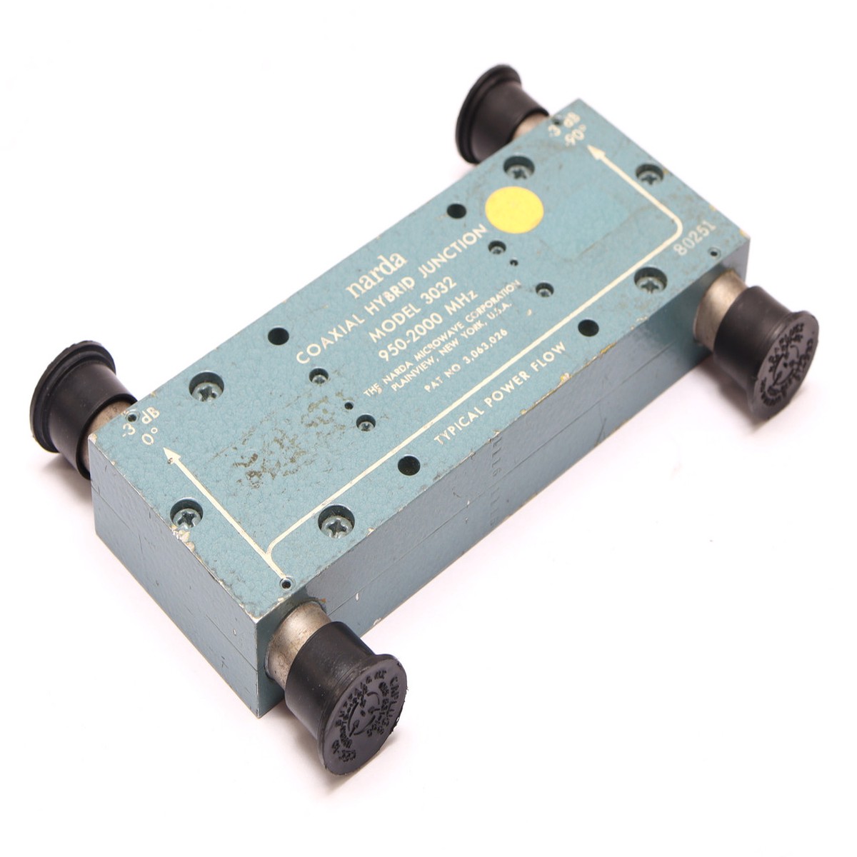 Narda 3032 Directional RF Coupler, 950MHz ~ 2GHz