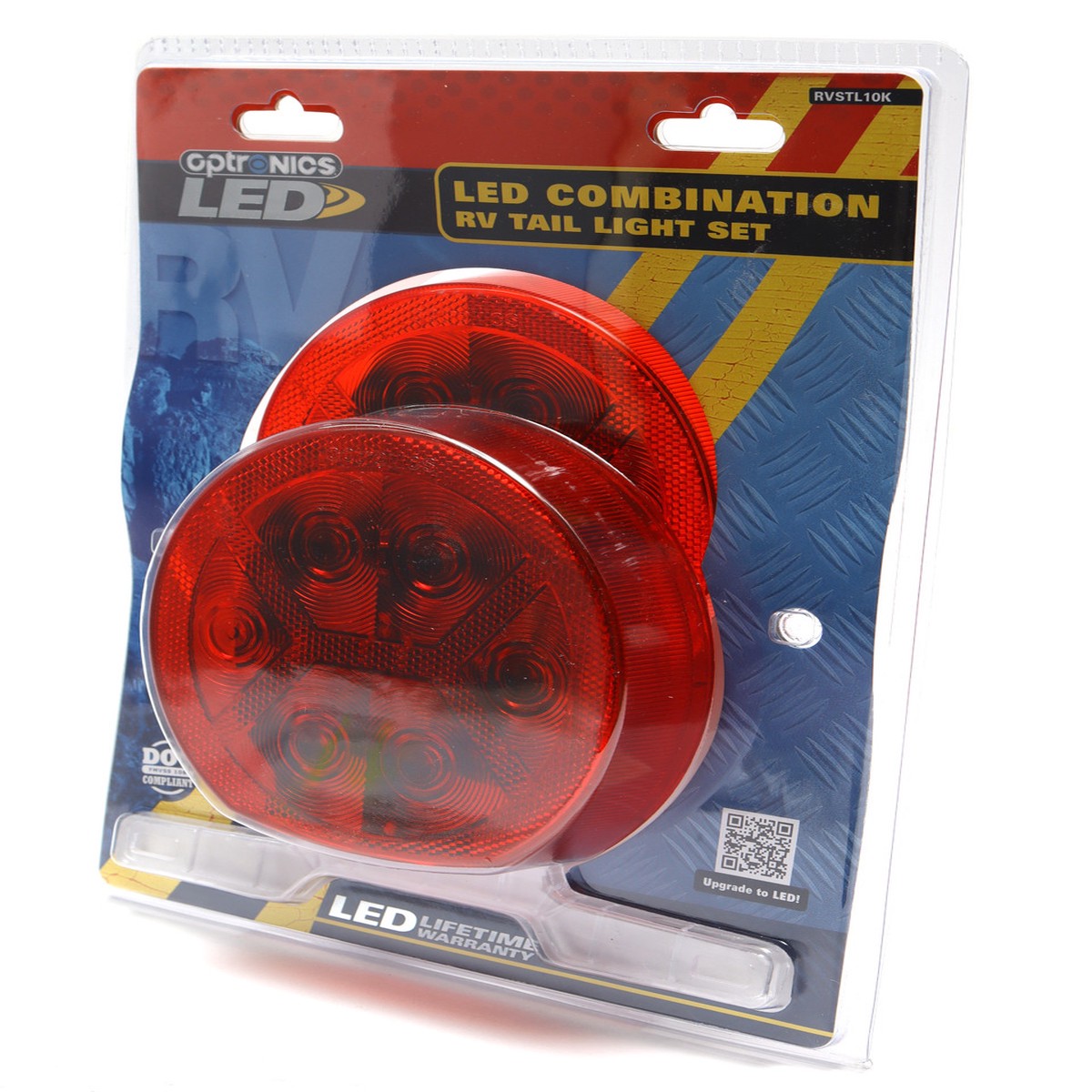 Optronics RVSTL10K Low Profile Tail Light Set, 2 pack