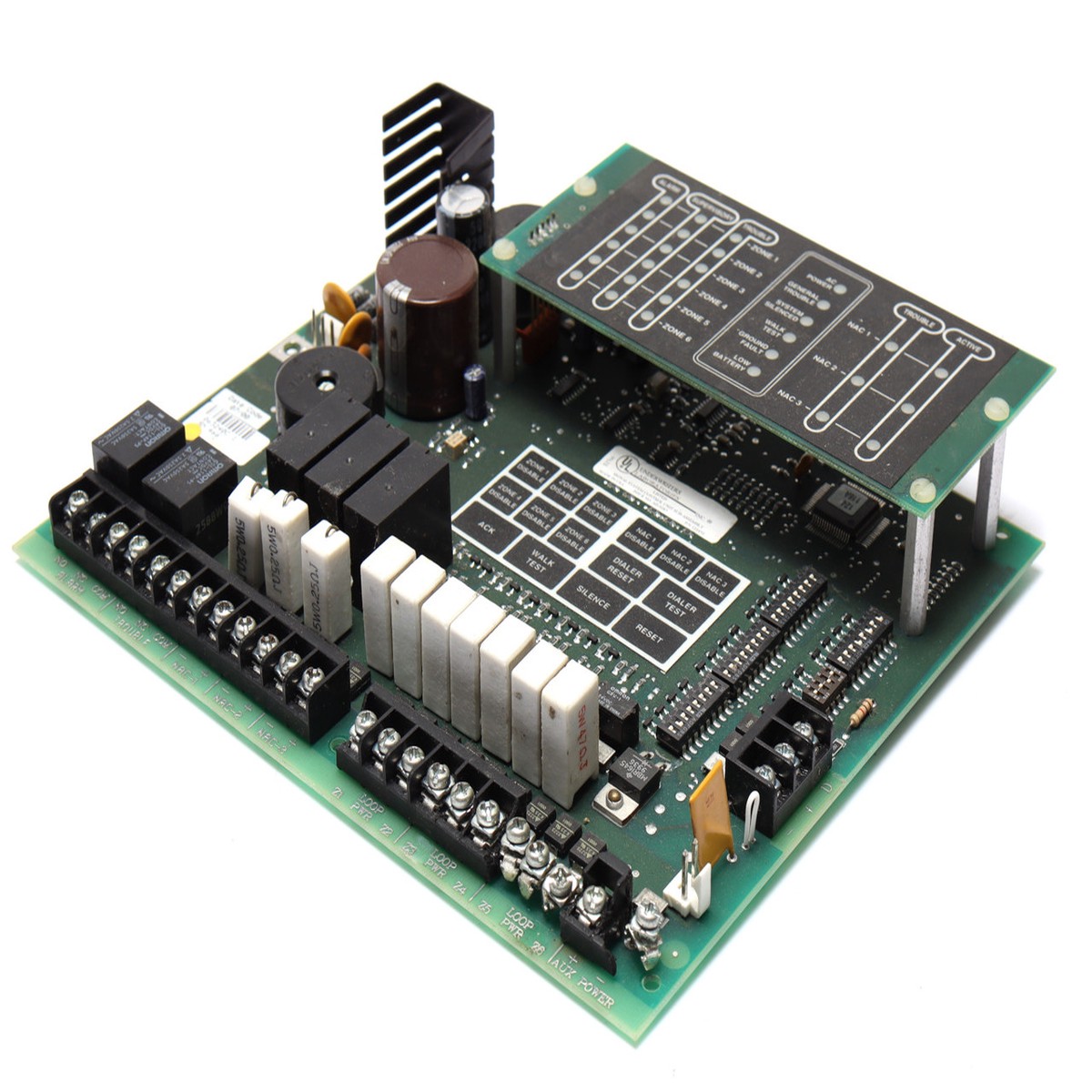 Silent Knight SK-6324 Fire Alarm Control Panel