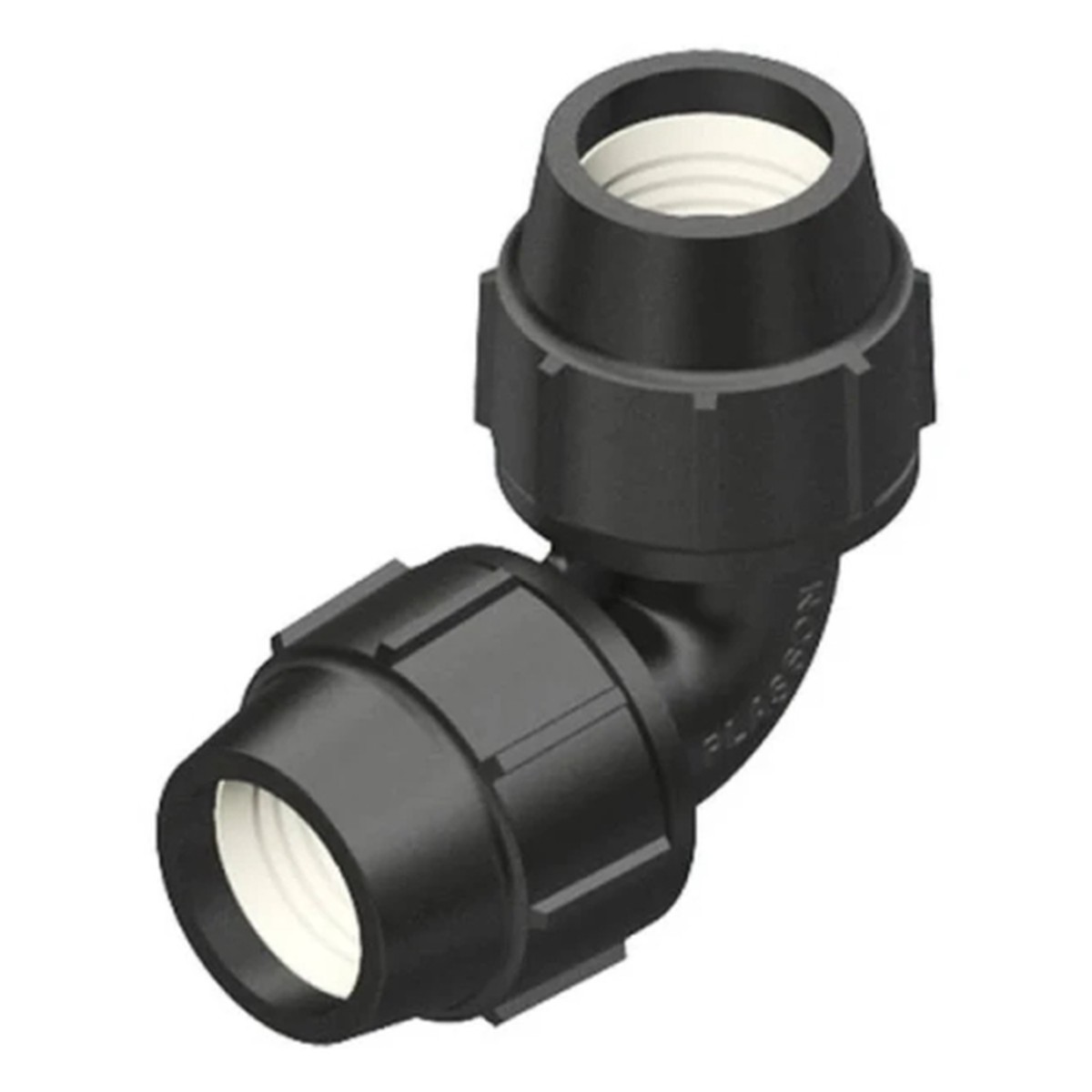 25MM PLASSON FISH ELBOW
