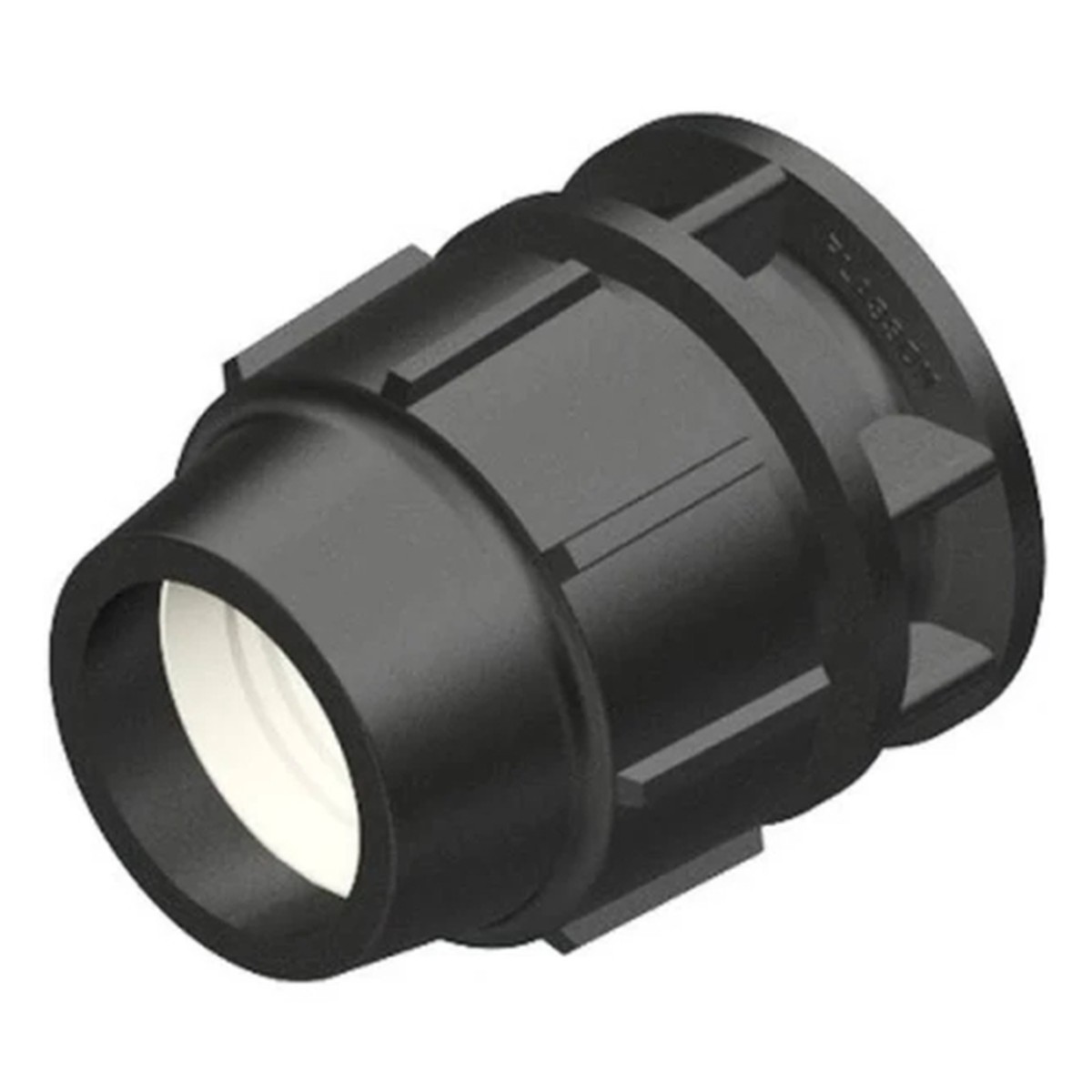 25MM PLASSON STOP END