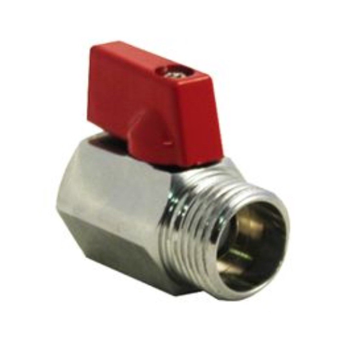 15MM BRASS MINI BALL VALVE BLISTER
