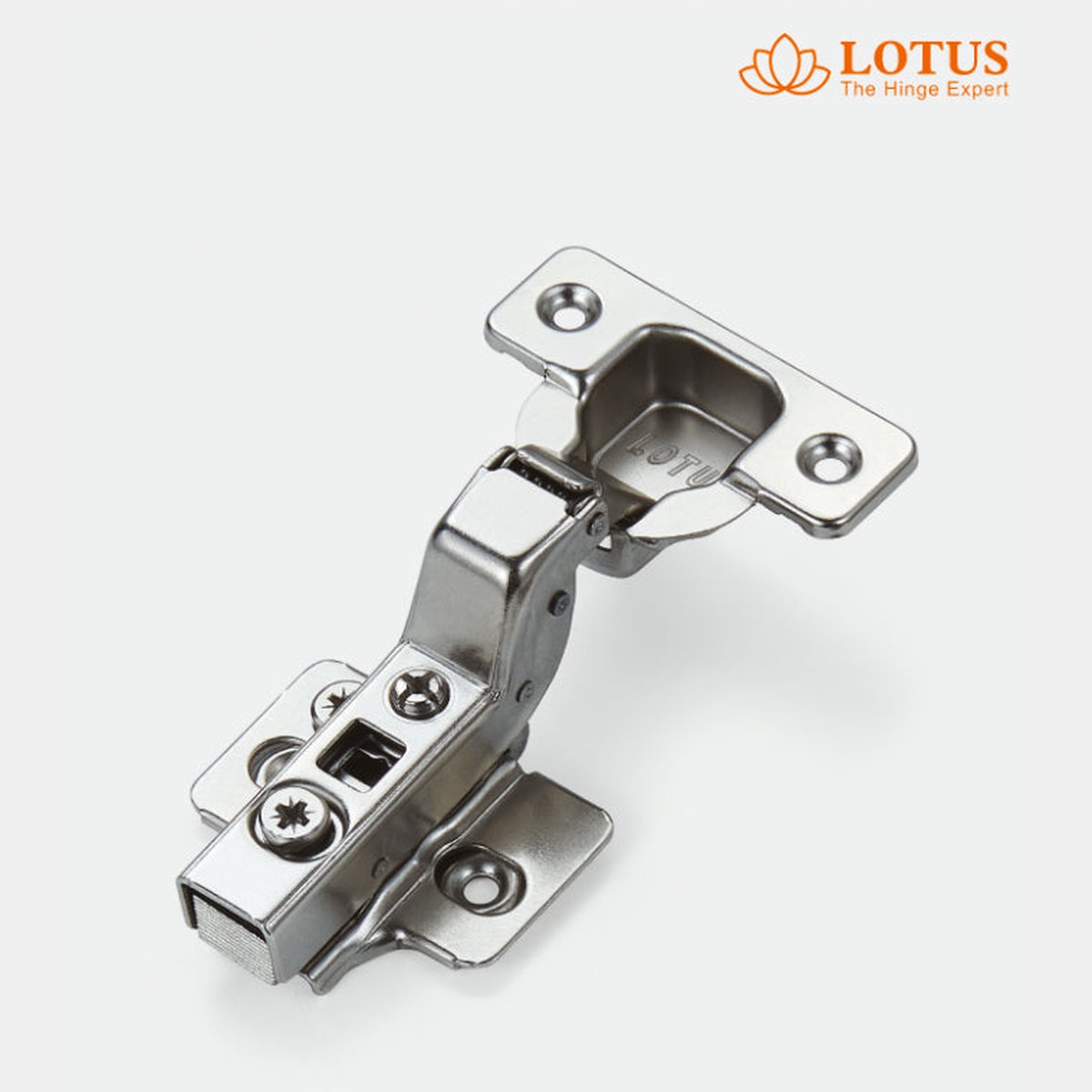 105 Degree Inset Soft Closing Hinge