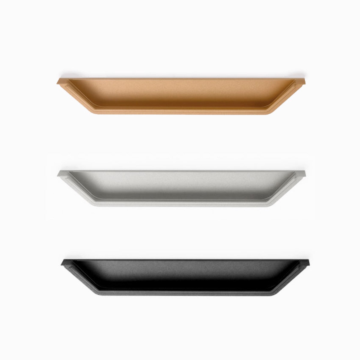 691 Series Recessed Handles