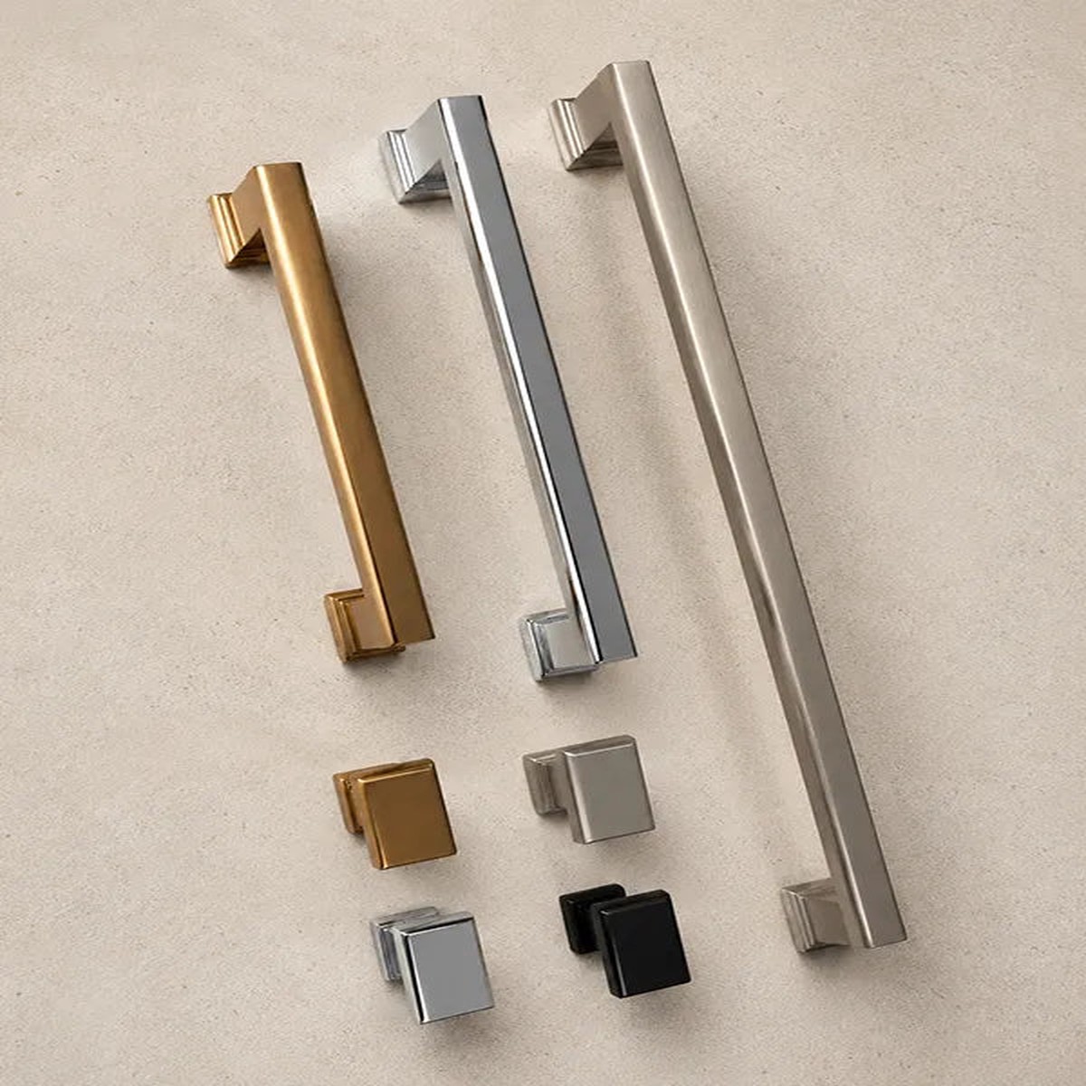 The Bradford Collection | Bold Geometry with Tailored Detailing Handles & Knobs