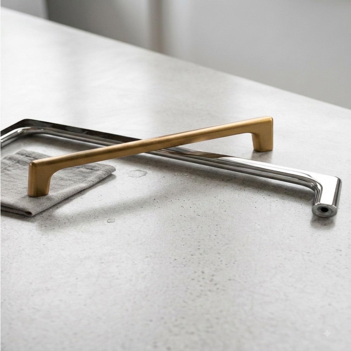 The Davis Collection | Contemporary Slim Profile Cabinet Handles & Knobs