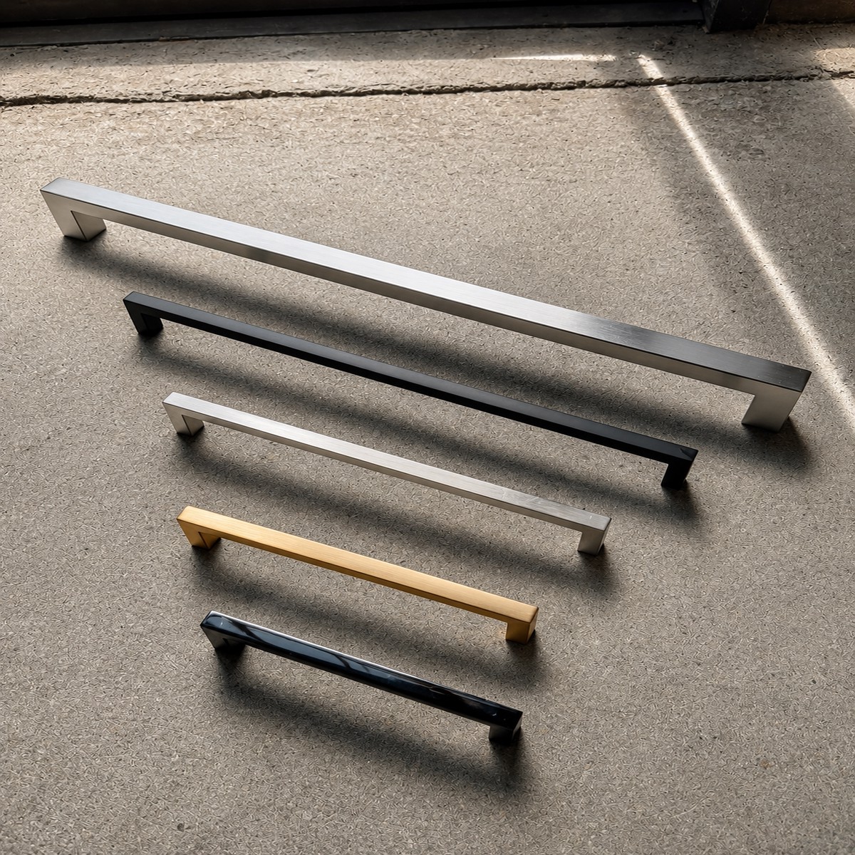 The Sheffield Collection | Contemporary Architectural Handles & Knobs
