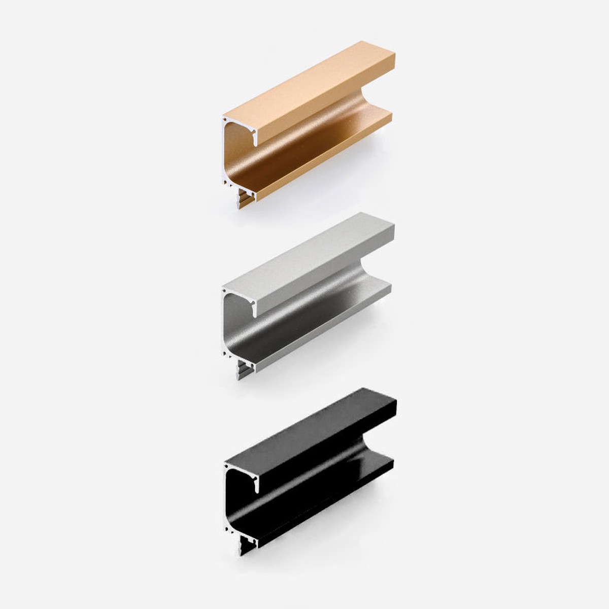 680 Series Profile Handles (3m Long)