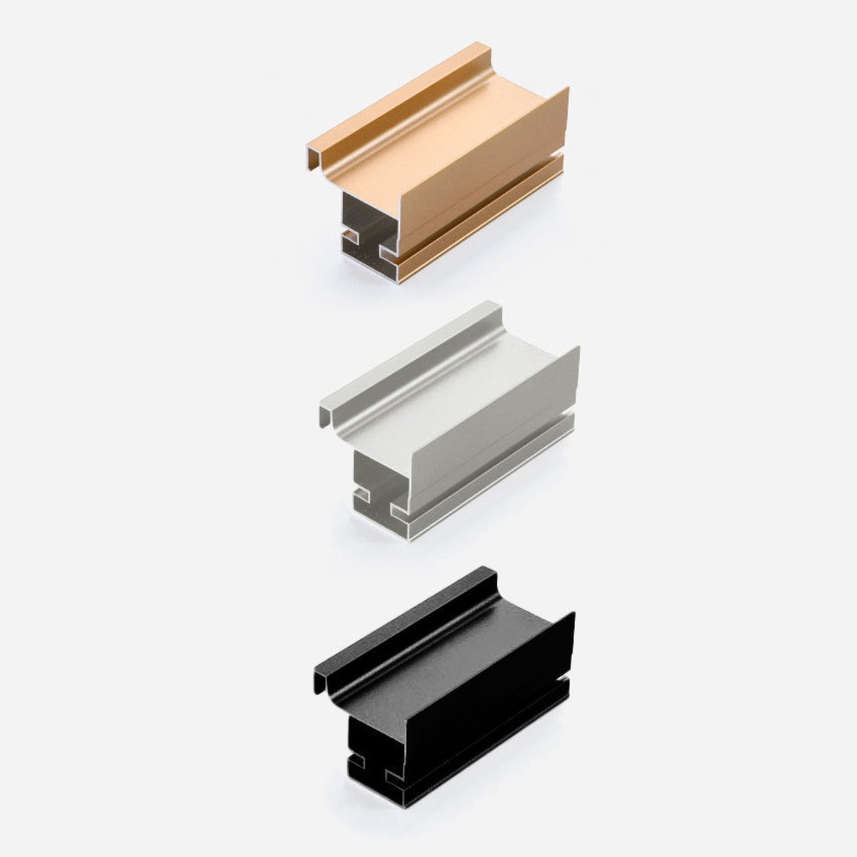 Vertical Lena Gola Profile System (3 meters)
