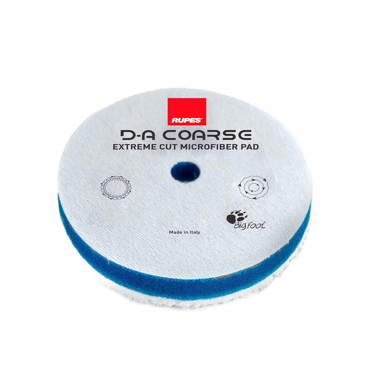 9.MF130H RUPES D-A Coarse Microfiber Pad