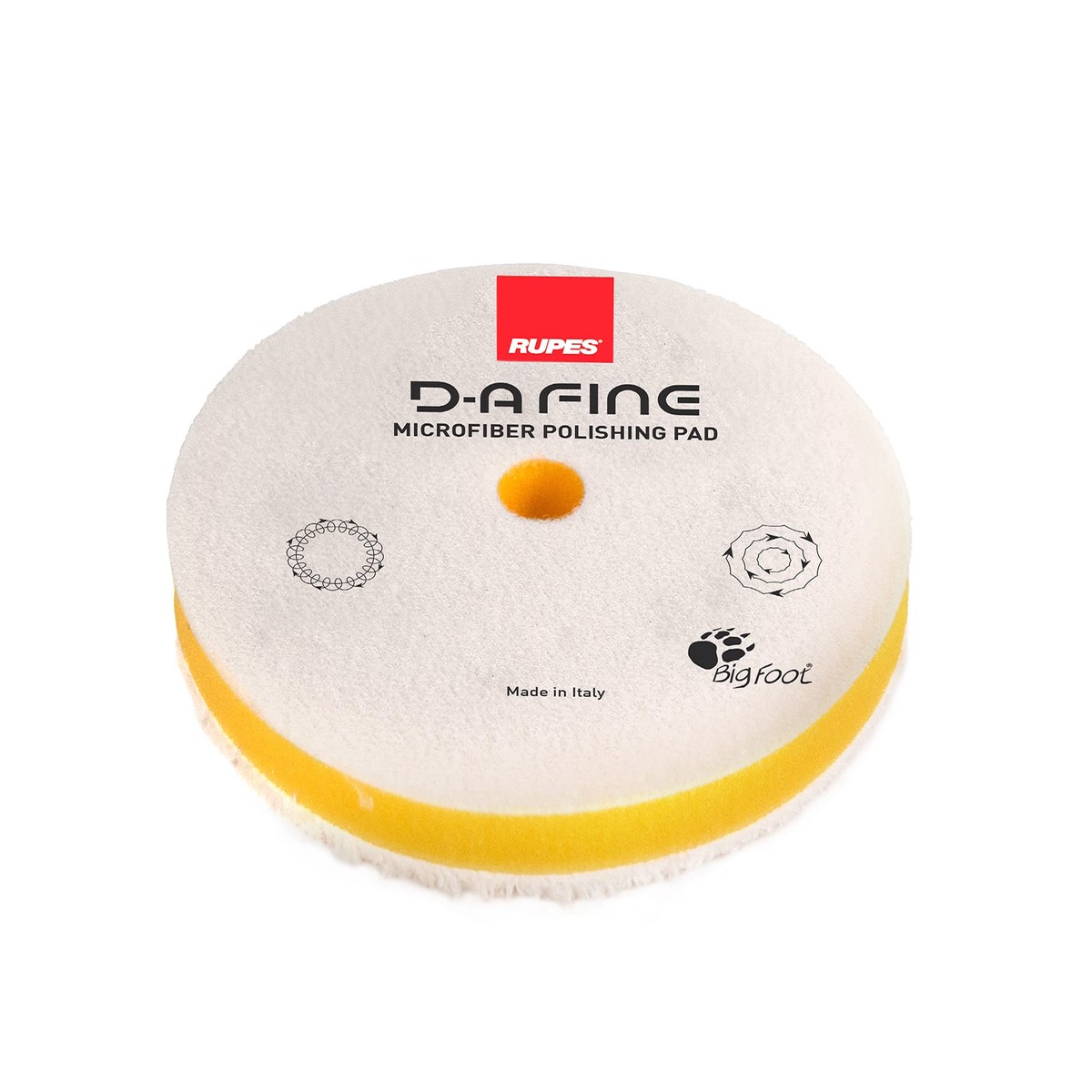 9.MF130M RUPES D-A Fine Microfiber Pad