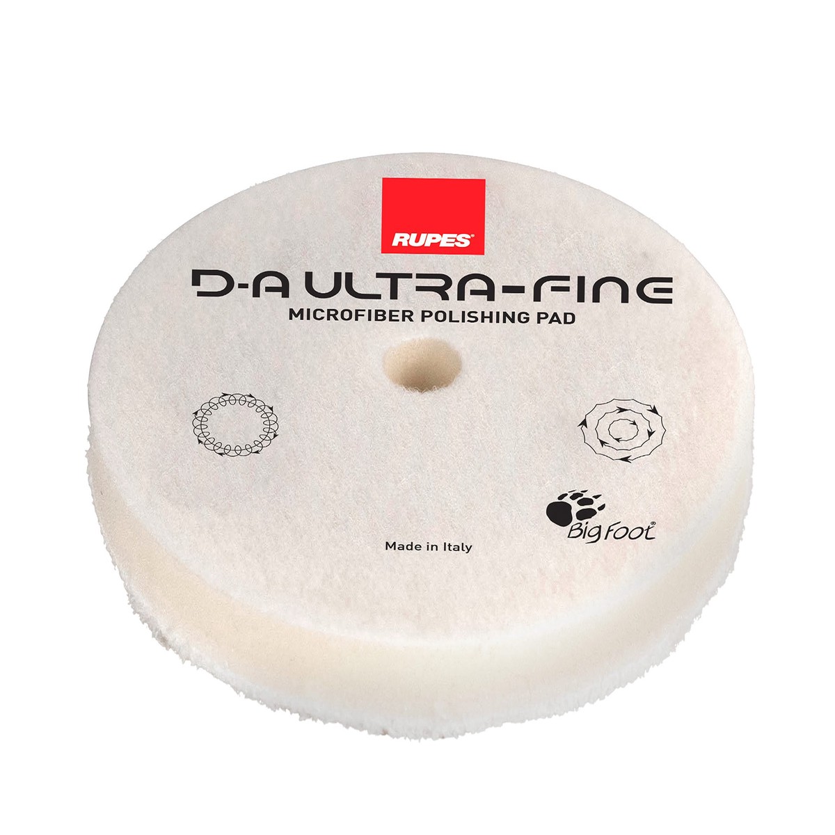 9.MF160S RUPES D-A Ultrafine Microfiber Pad