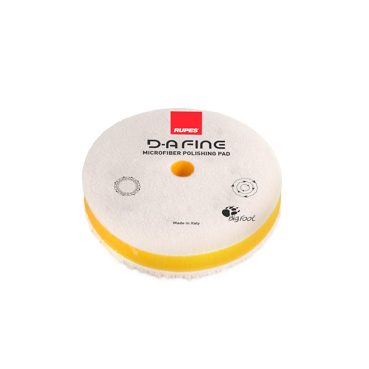 9.MF80M RUPES D-A Fine Microfiber Pad