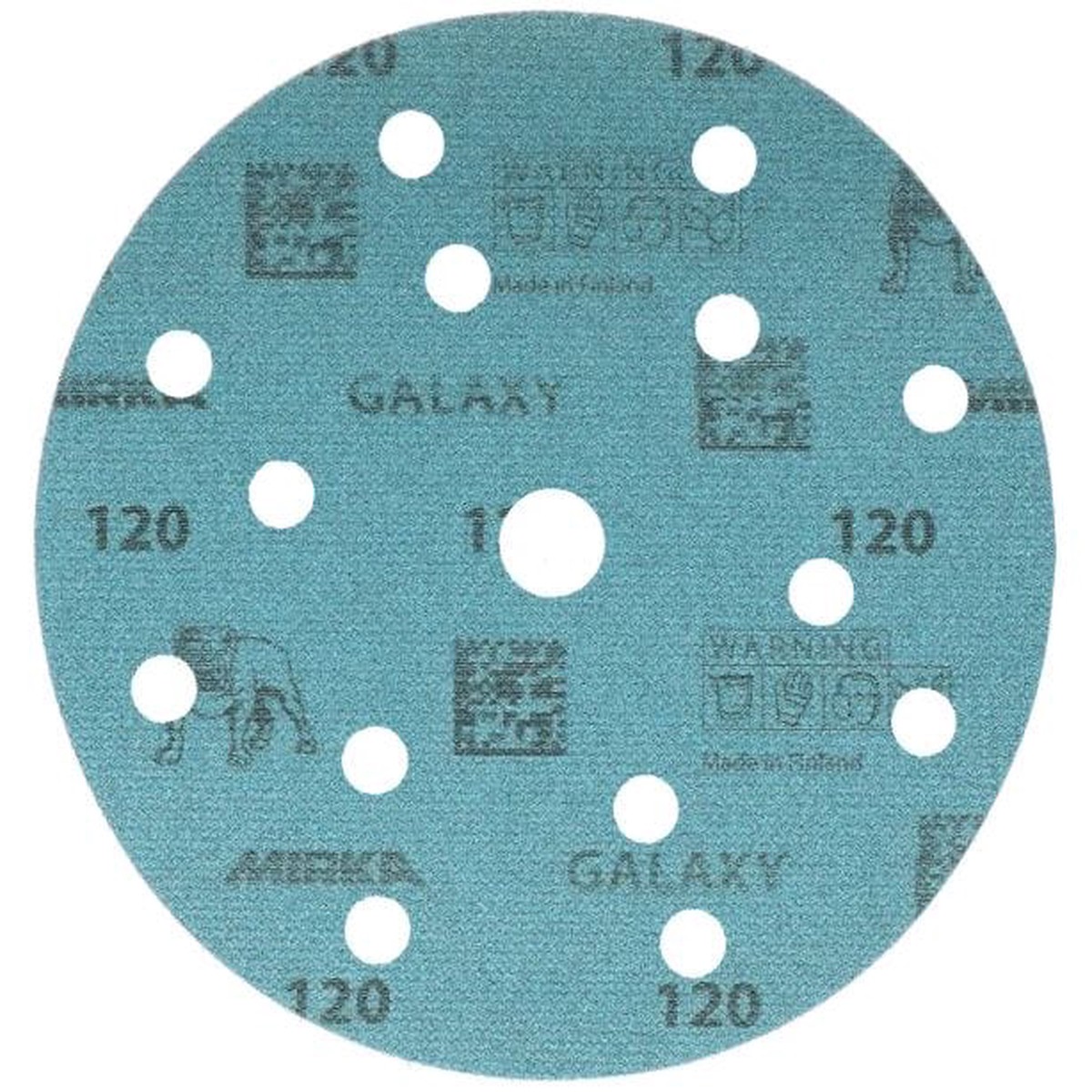Mirka Galaxy 150mm 15-Hole Abrasive