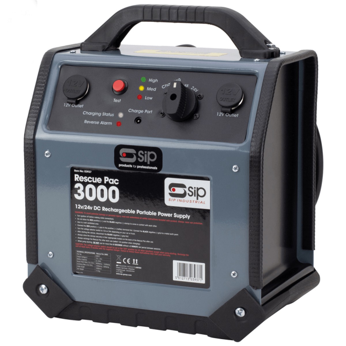 03937 SIP Rescue Pac 3000 (12v/24v)
