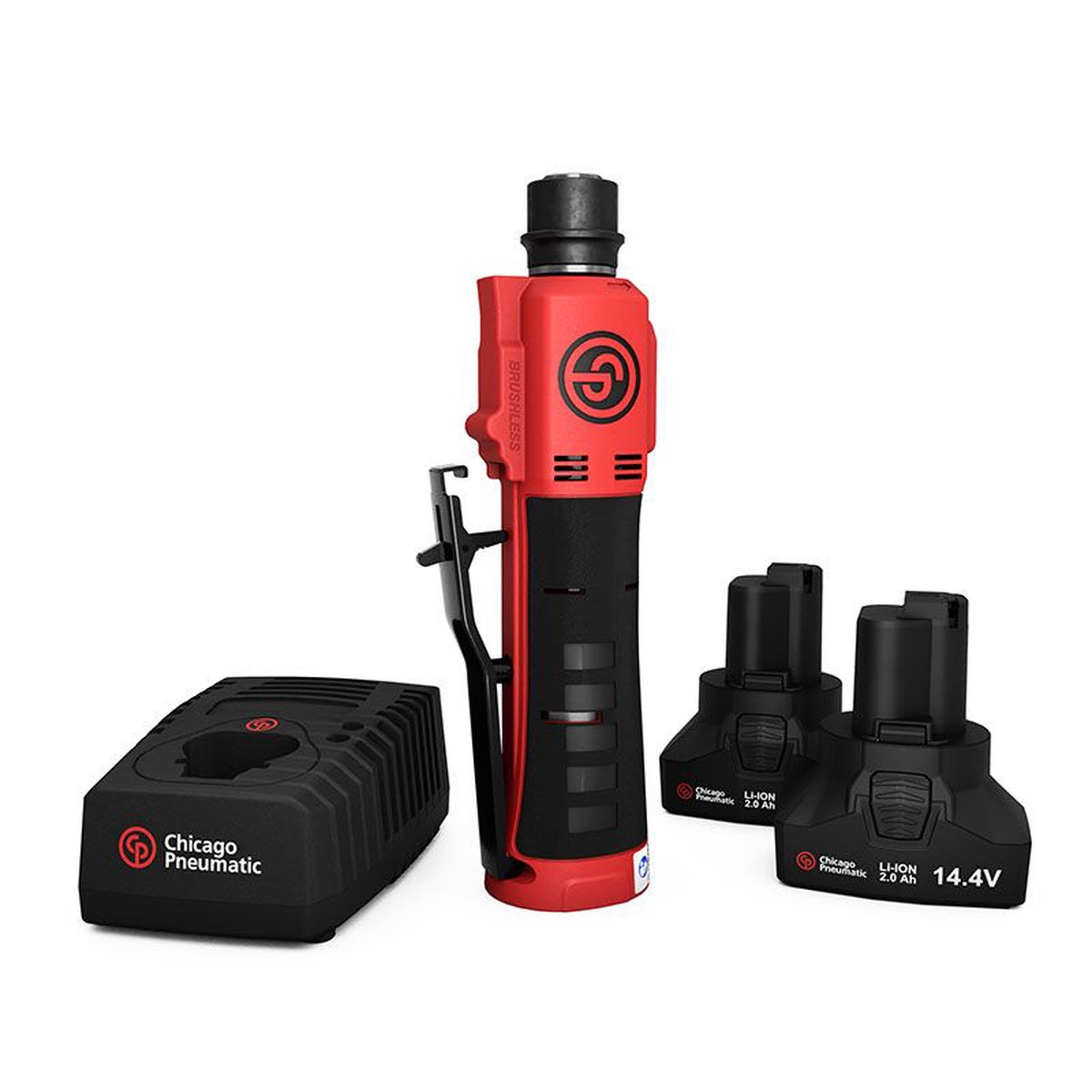 8941183230 Chicago Pneumatic CP8323 2-Speed Cordless Tyre Buffer Kit