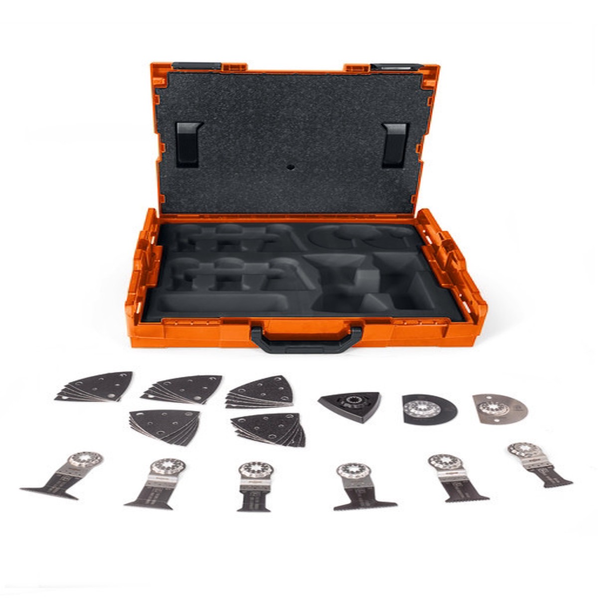 33903750010 Fein 34pc Starlock Multi Tool Accessory Set in L-Boxx