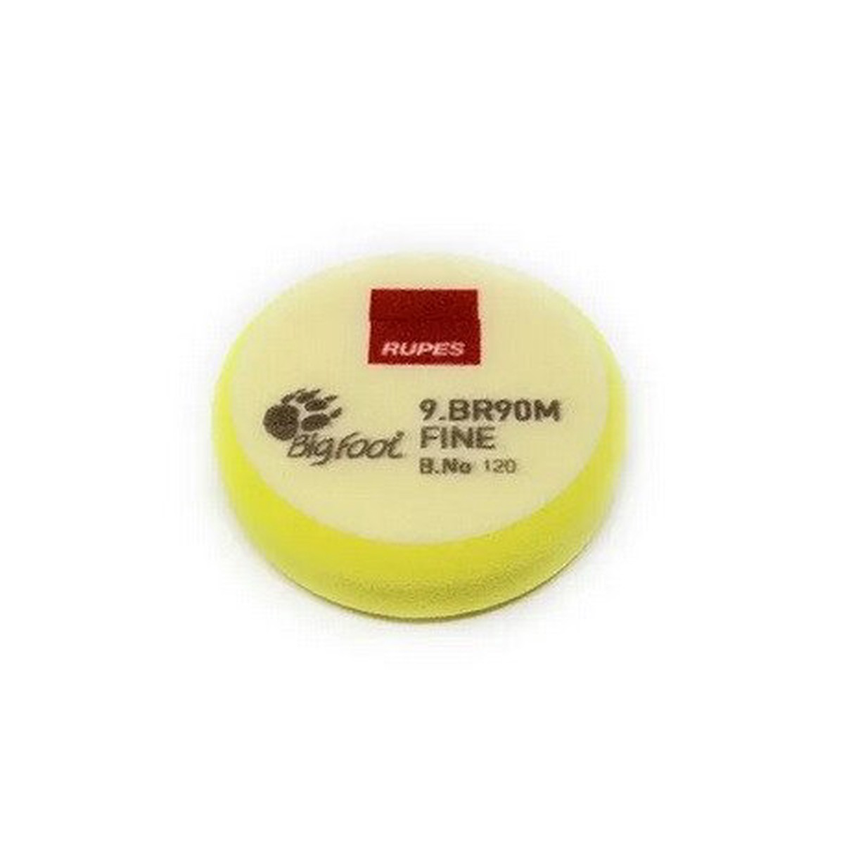 9.BR90M Polishing Foam Pad Medium Rotary